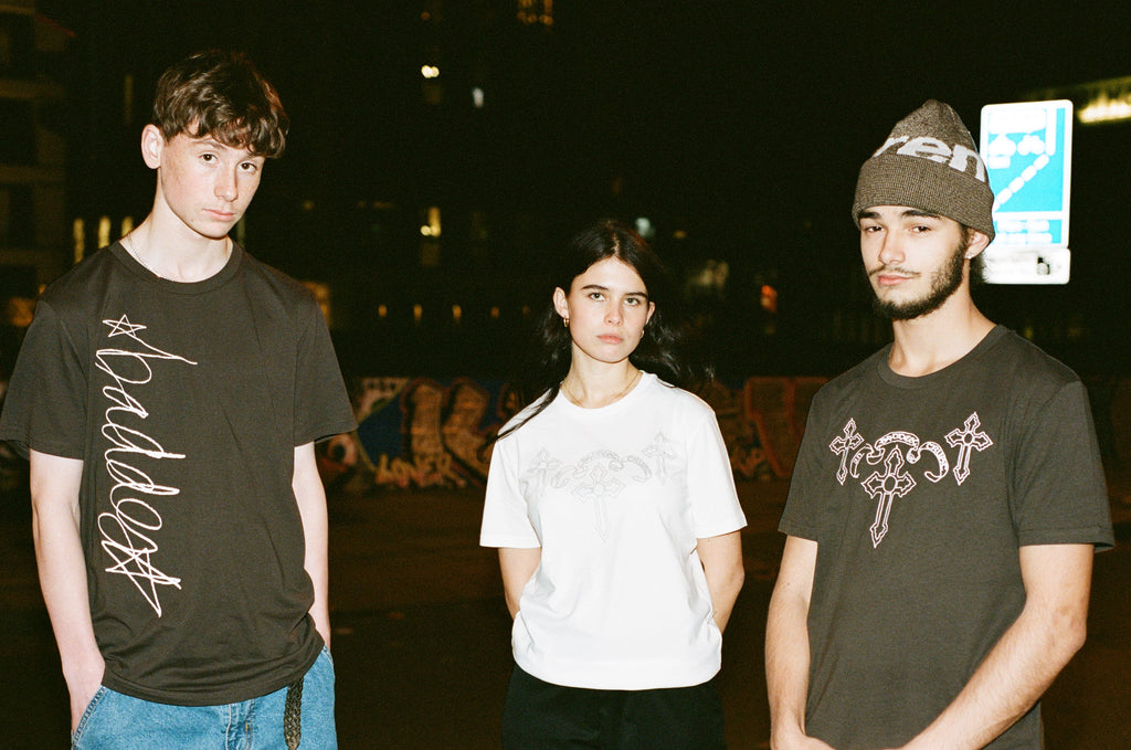 Dolce Vita in the New Baddest Shirts